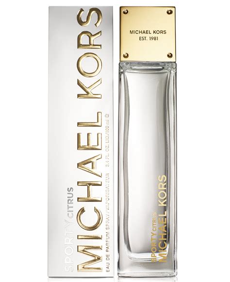 michael kors perfume sporty citrus